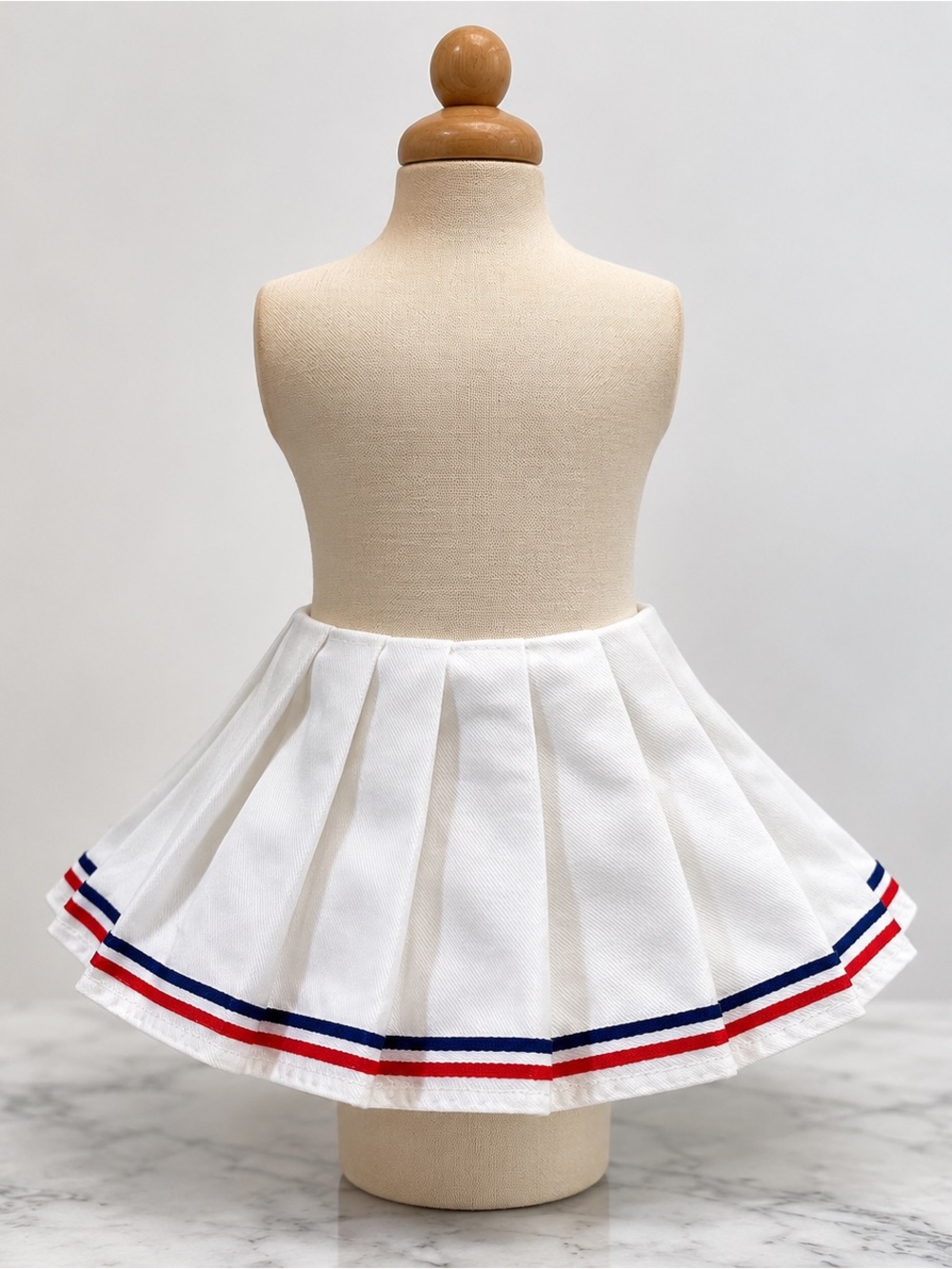 VTG Retired Pleasant Company American Girl Doll Just Like You‎ Cheerleader Skirt